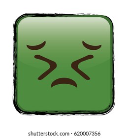 cartoon face icon