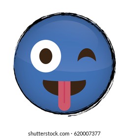 cartoon face icon