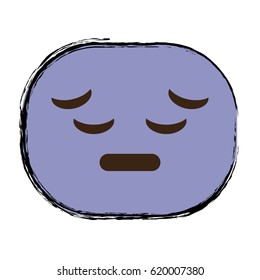 cartoon face icon