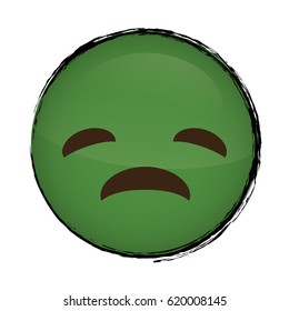 cartoon face icon