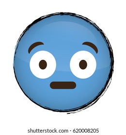 cartoon face icon