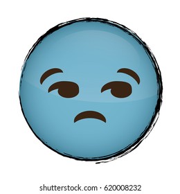 cartoon face icon