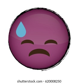 cartoon face icon