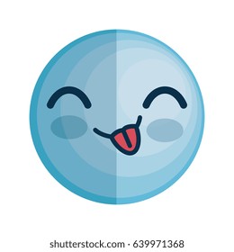 cartoon face icon