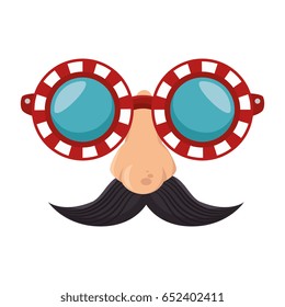 cartoon face icon