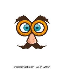 cartoon face icon