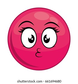 cartoon face icon