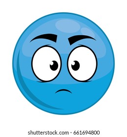 cartoon face icon