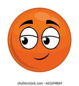 cartoon face icon