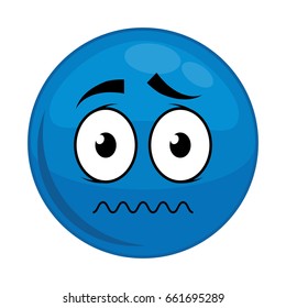 cartoon face icon
