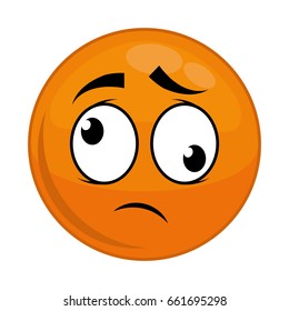 cartoon face icon