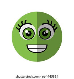 cartoon face icon
