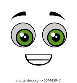 cartoon face icon