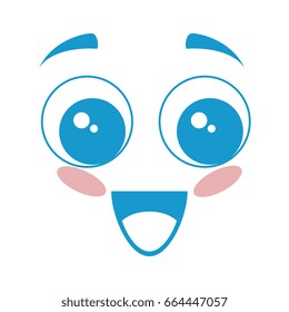 cartoon face icon