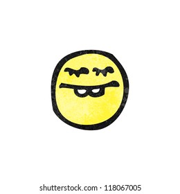 cartoon face symbol