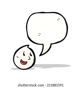 cartoon face symbol