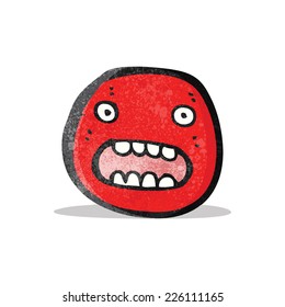 cartoon face symbol