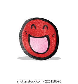 cartoon face symbol