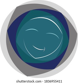 CARTOON FACE VECTOR ART GRAPHIC