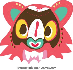 Cartoon faces. Expressive eyes and mouth, smiling, crying and surprised character face expressions. Caricature comic emotions or emoticon doodle. Isolated vector illustration icons set