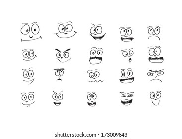 Frown Face Images, Stock Photos & Vectors | Shutterstock