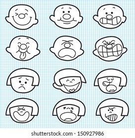 Cartoon Facial Expression