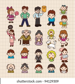 cartoon family