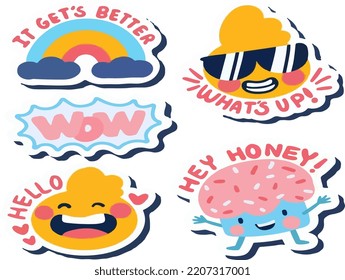 cartoon fan card,vector card,desing illustration or wallpaper