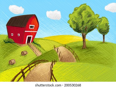Cartoon Farm
