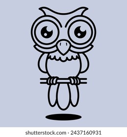 Cartoon Farm barn domestic animal Outline Line Art for education kids children vector design art