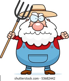 2,611 Angry farmer Images, Stock Photos & Vectors | Shutterstock