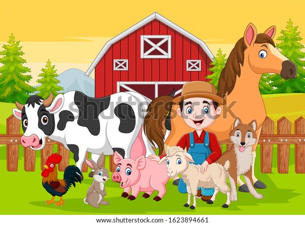 View Farm Animals Cartoon Show Gif