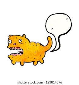 cartoon farting cat