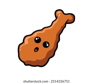 Cartoon Fast Food Vector illustration