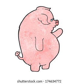 cartoon fat pit