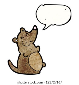 cartoon fat rat