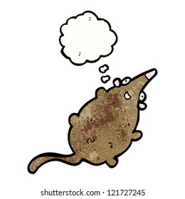 cartoon fat rat