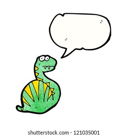 cartoon fat snake