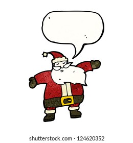 cartoon father christmas