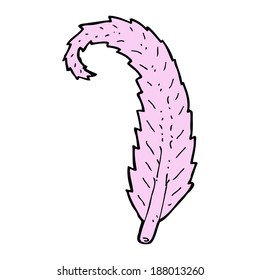 cartoon feather