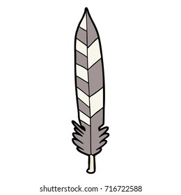 cartoon feather
