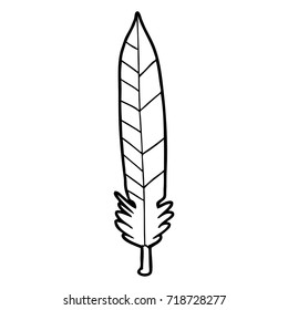 cartoon feather