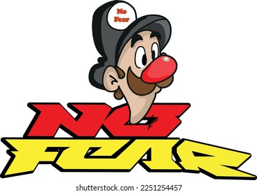 Cartoon Feel No Fear art