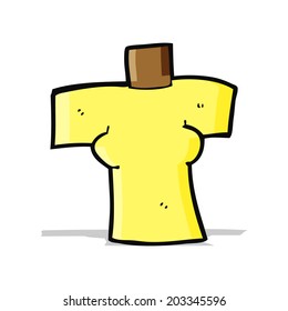 cartoon female body
