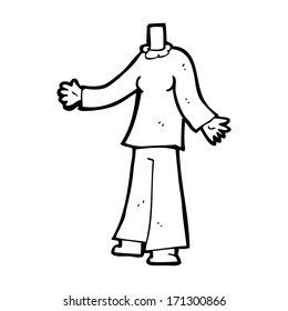 cartoon female body (add photos or mix and match cartoons)
