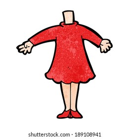 cartoon female body (add photos or mix and match cartoons)