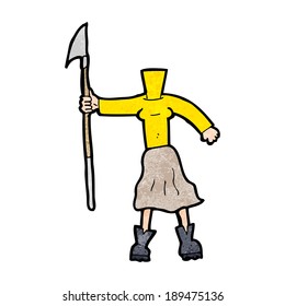 cartoon female body (add photos or mix and match cartoons)
