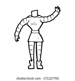 cartoon female robot body  (mix and match cartoons or add own photos)