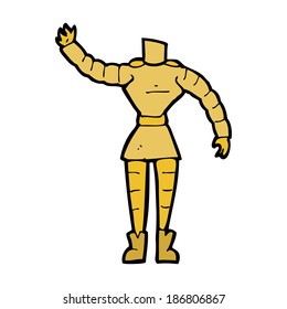 cartoon female robot body  (mix and match cartoons or add own photos)