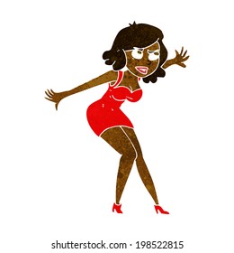 cartoon female spy